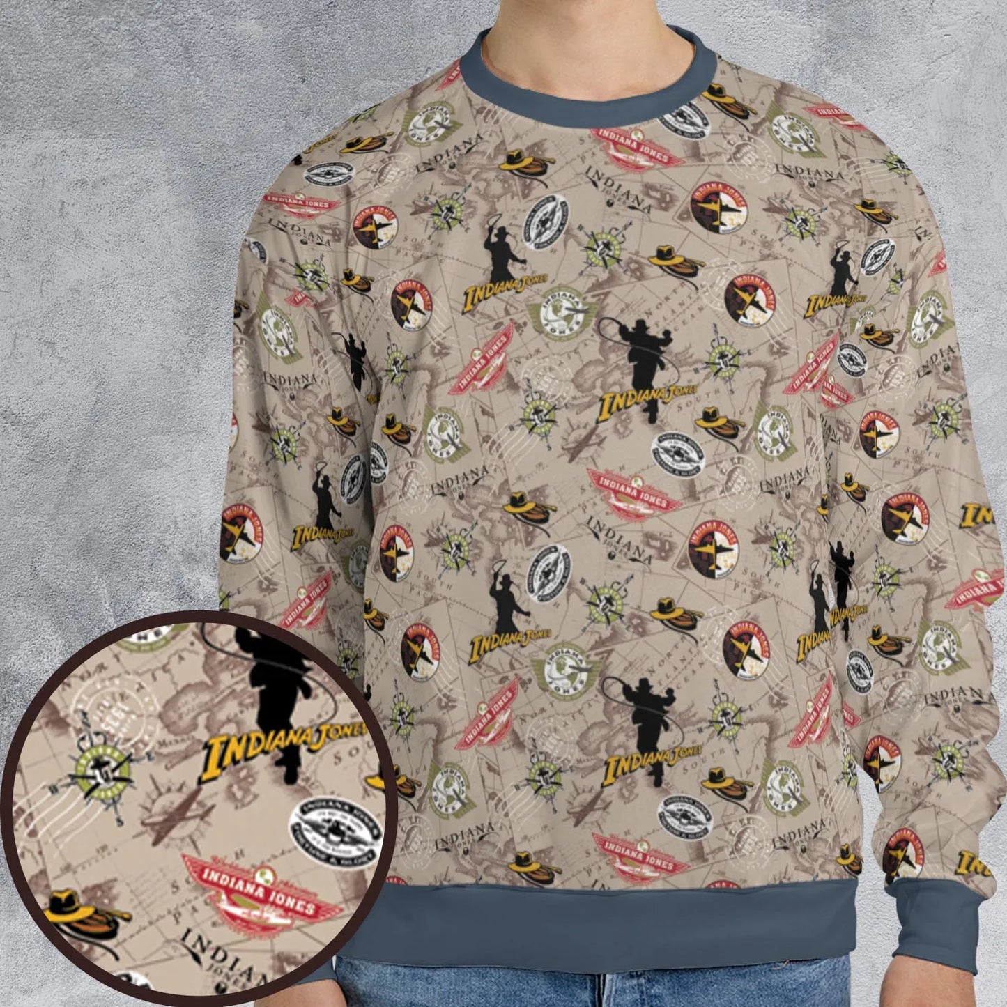 All-over Print Sweatshirt - 9JBB6X6X