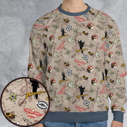 All-over Print Sweatshirt - 9JBB6X6X