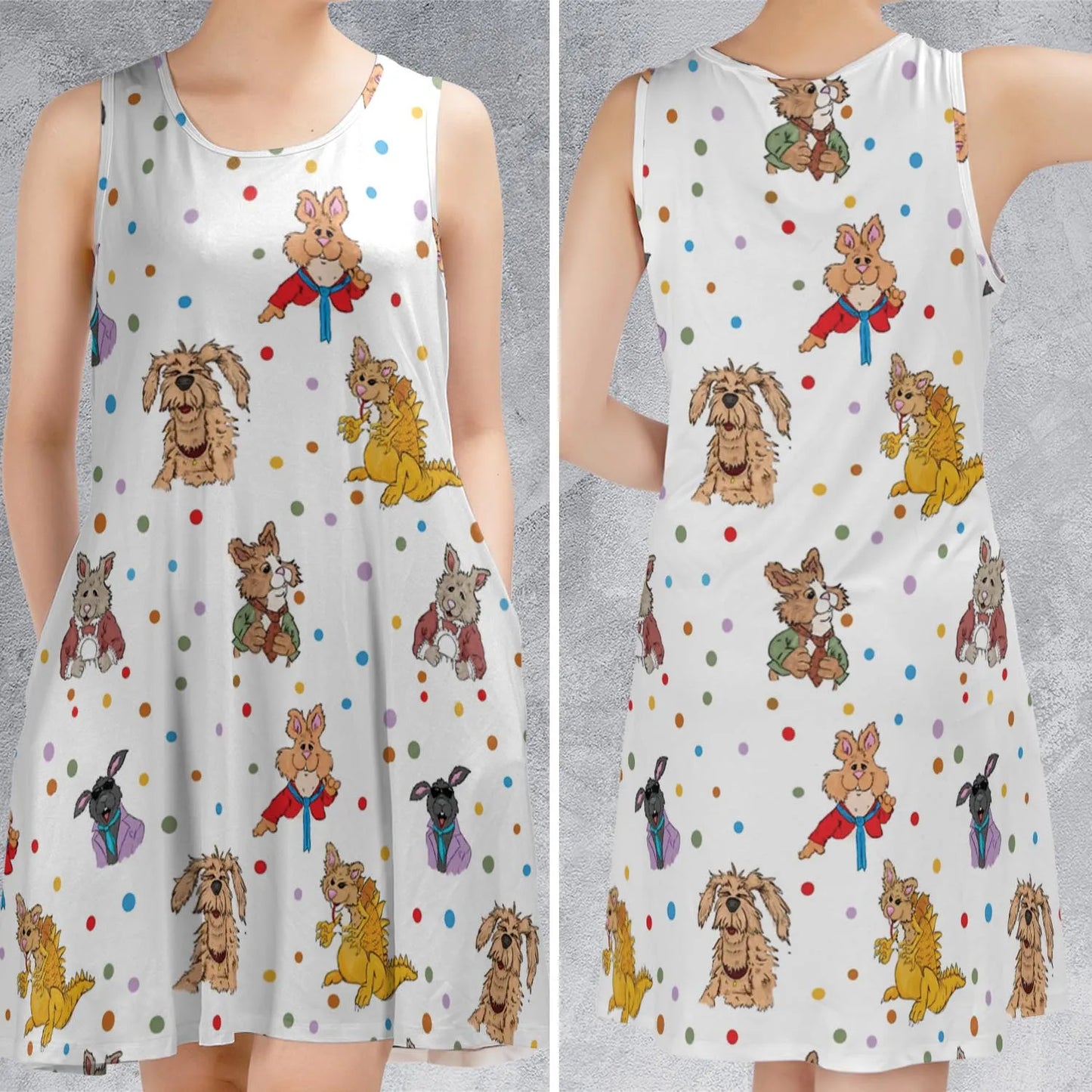 Sleeveless Dress - UVJHPG21