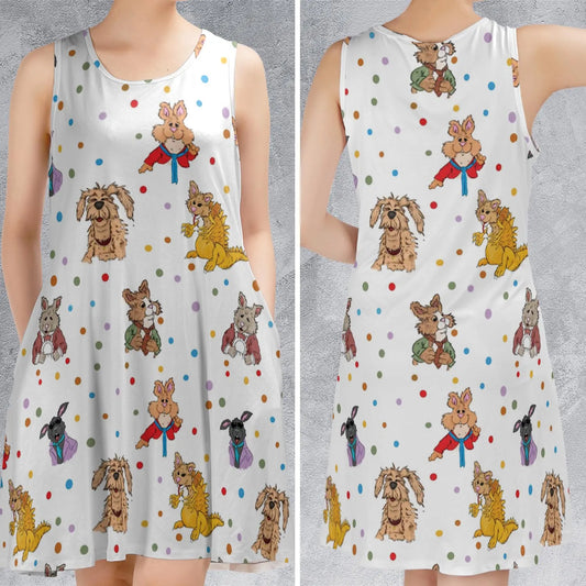 Sleeveless Dress - UVJHPG21