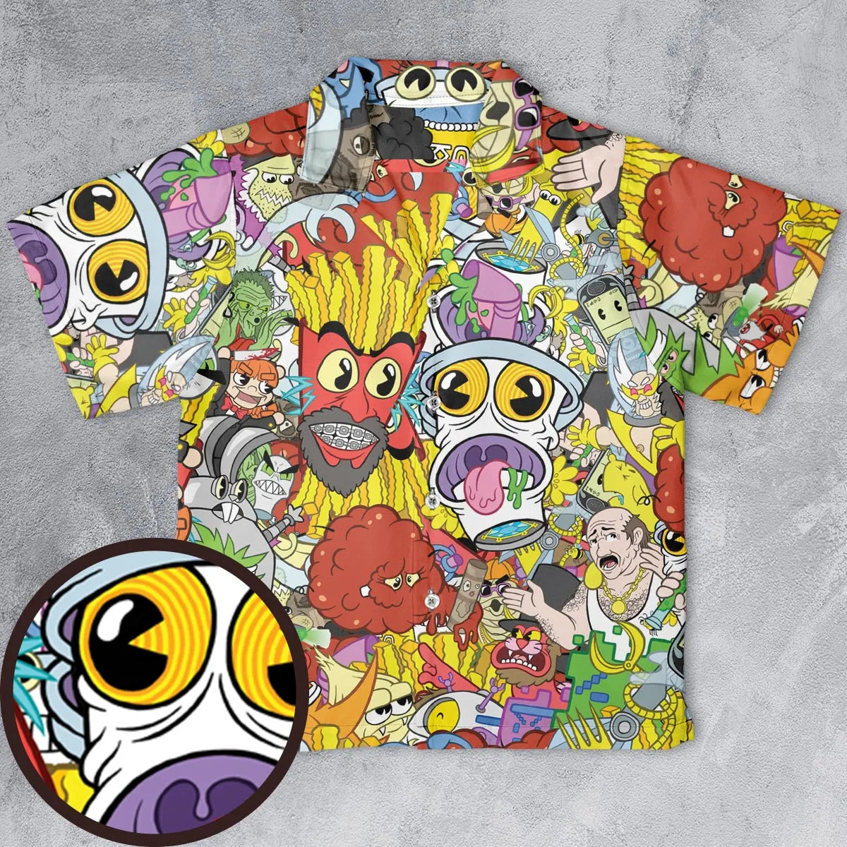 Youth Hawaiian Shirt - 1Z78JN58
