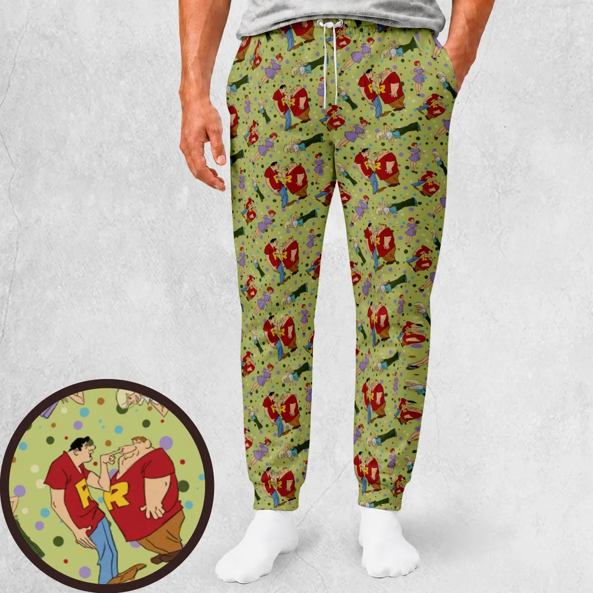 Sweatpants - EQRWZ8QL