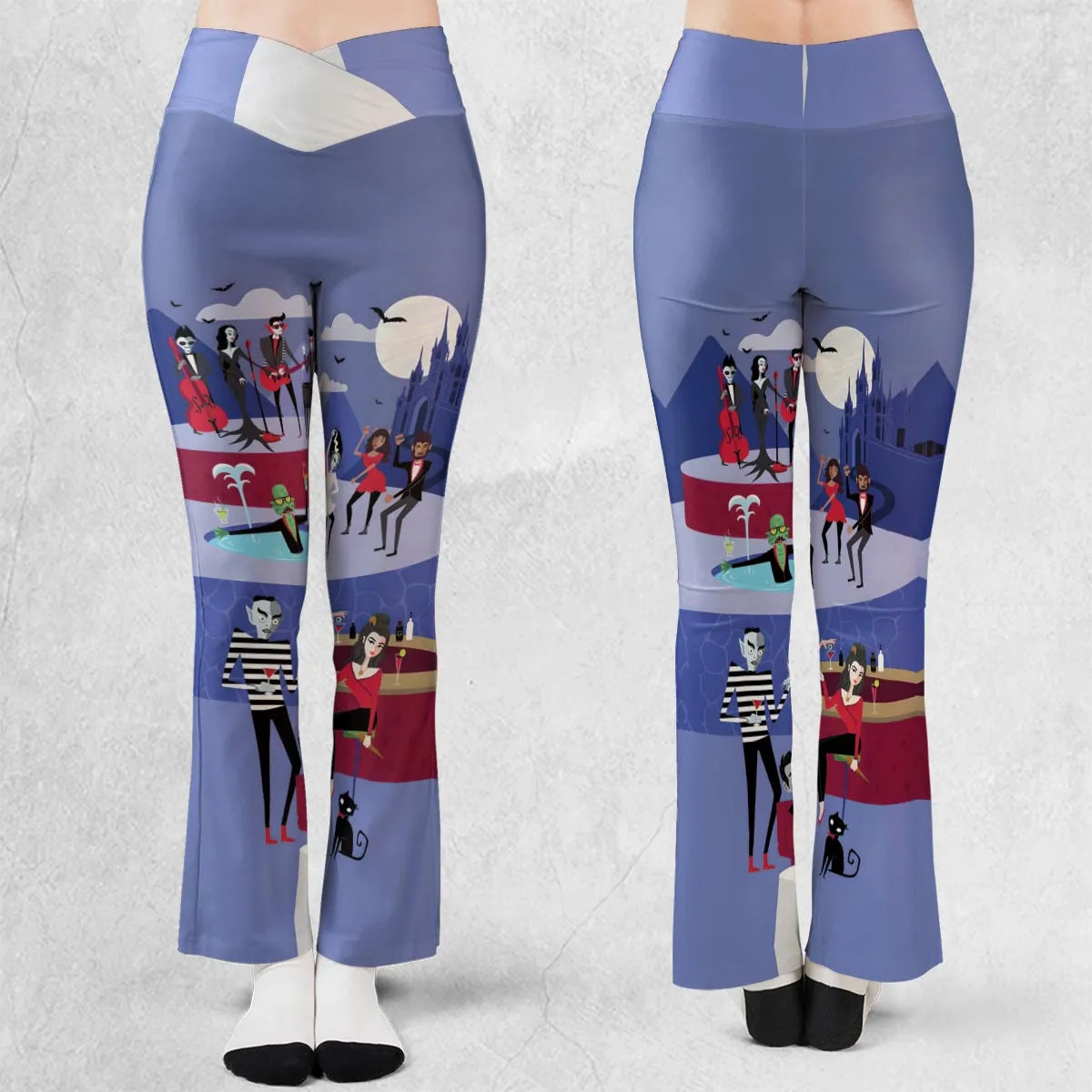 Flare Leggings - 1PLTYWSV