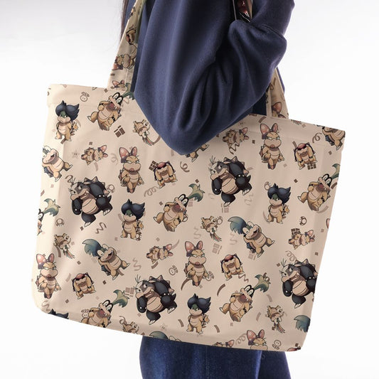 Large Tote Bag - LZV1J7V2 -  - 1