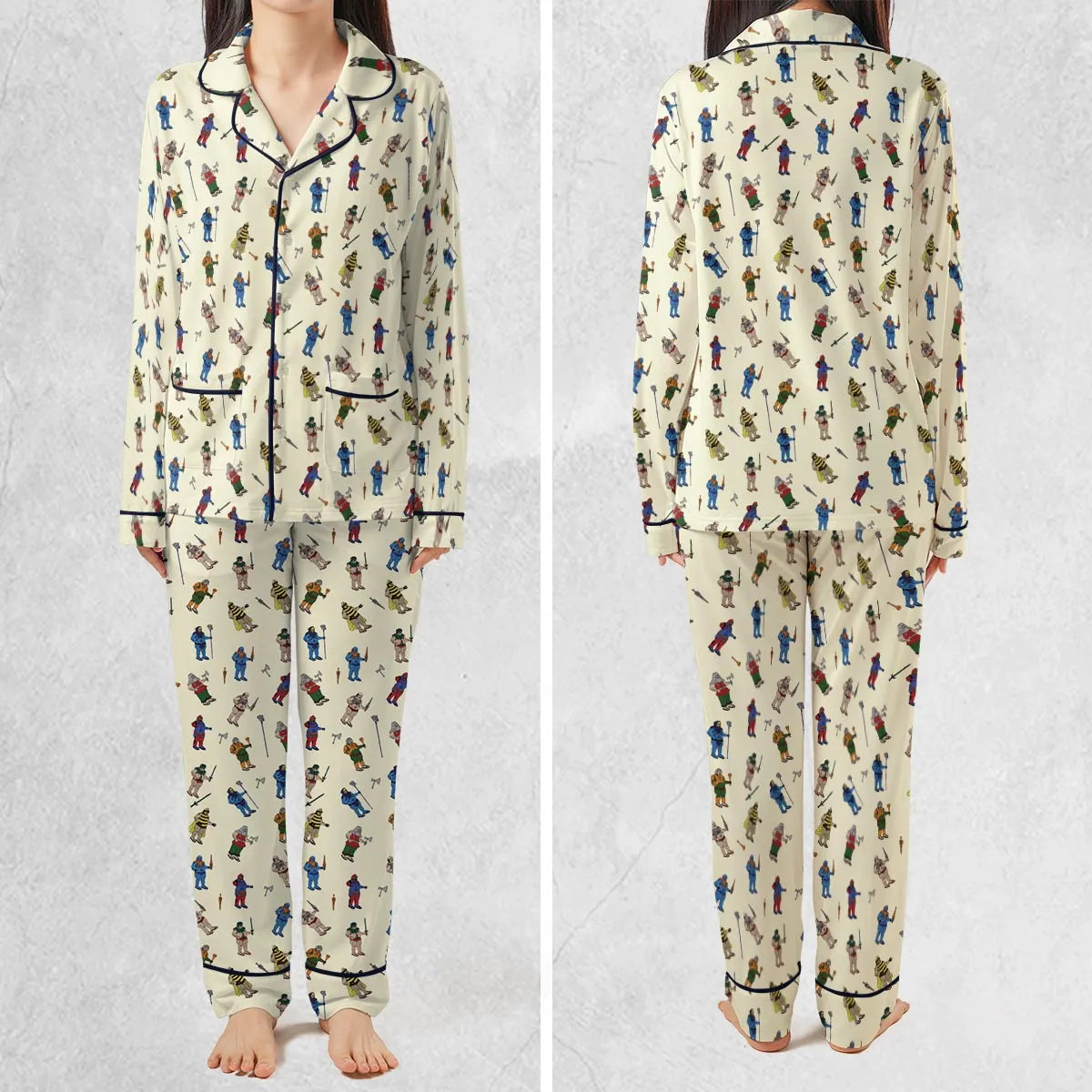 Pajamas Set - UAT4XT8B