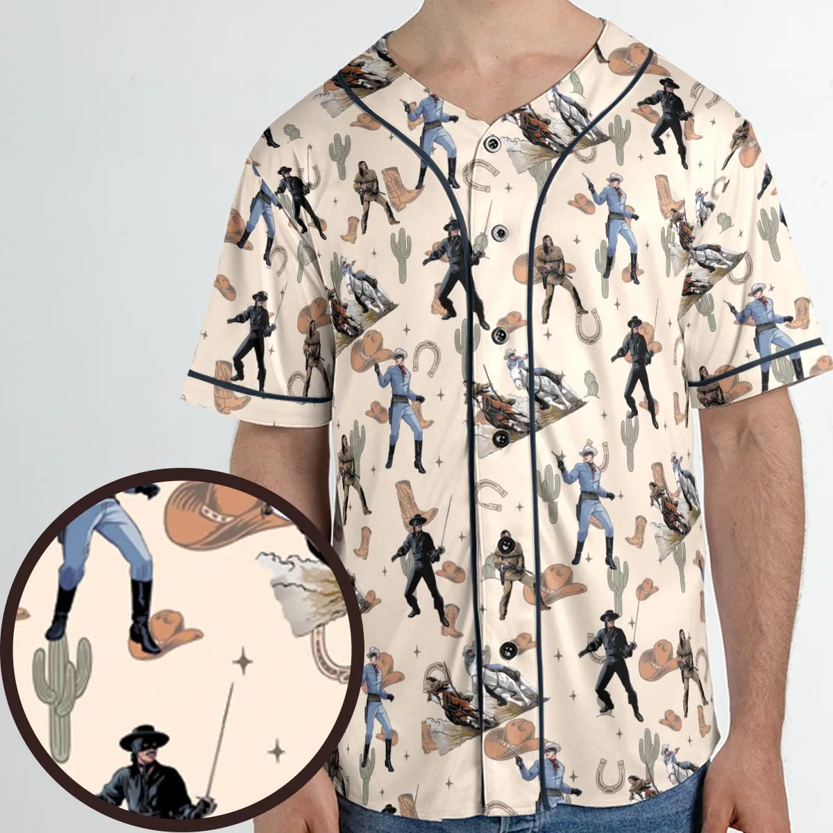 Unisex Baseball Jersey - GWYM63JY