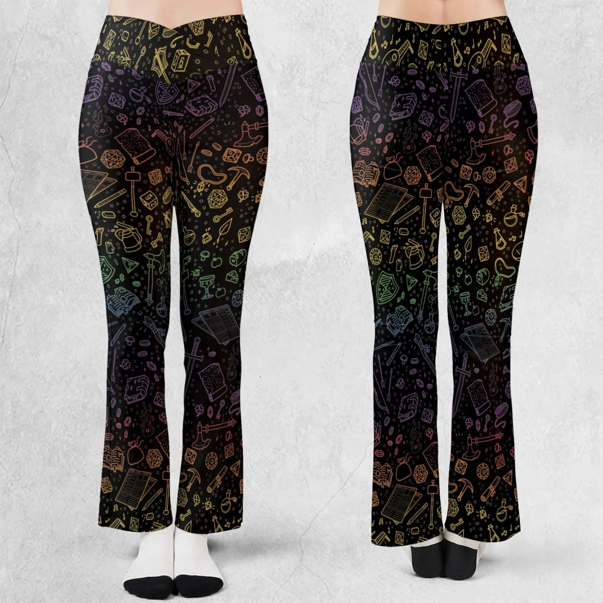 Flare Leggings - 1A8K4FND