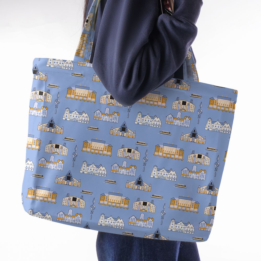Large Tote Bag - WXJ8D9VG -  - 1