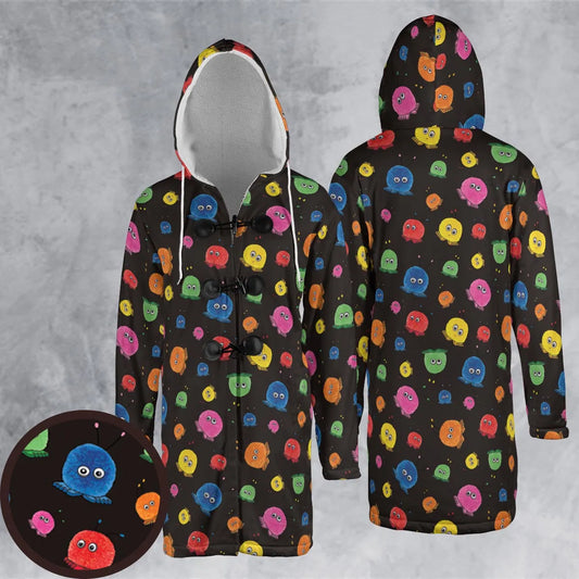 Hooded Cloak Coat - WA646UY2