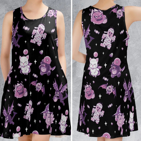 Sleeveless Dress - GRKNAJDD