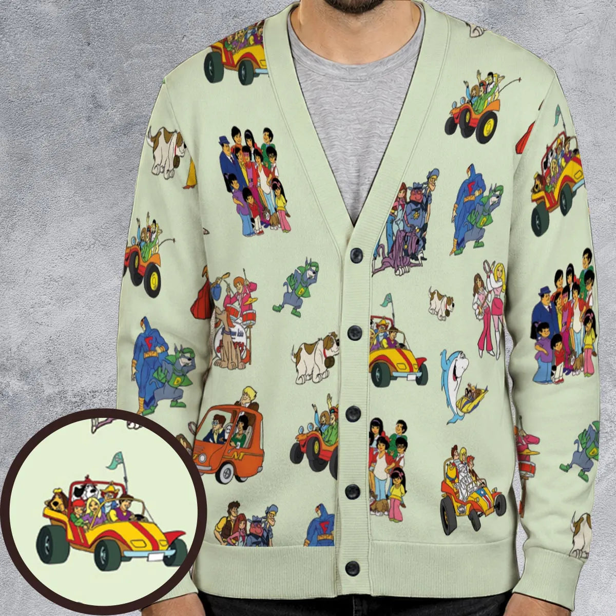 Cardigan - KZJYBFJY