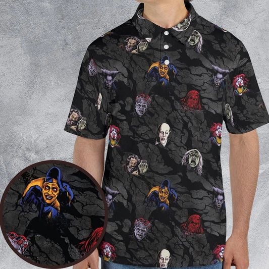 AOP Men/Women Polo Shirt - D1AYJUSG