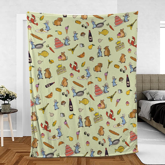 Fleece Blanket - FVTAECSY