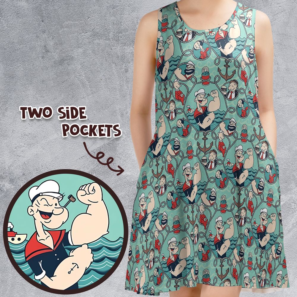 Sleeveless Dress - 36CLG73X -  - 1