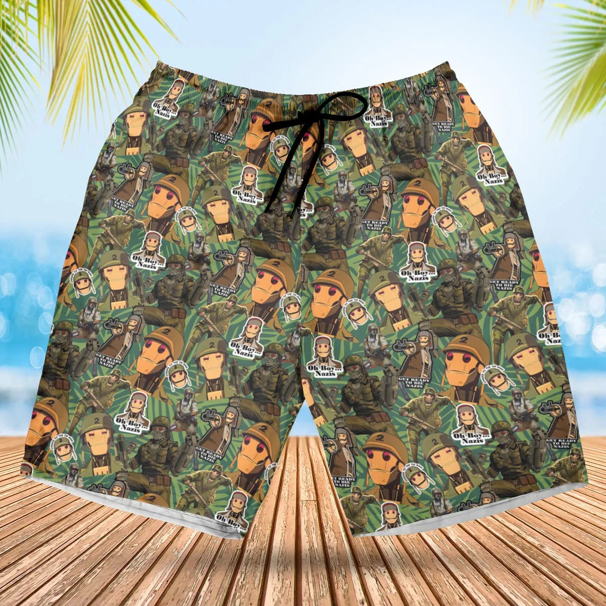 Hawaiian Short - D4G29JYQ