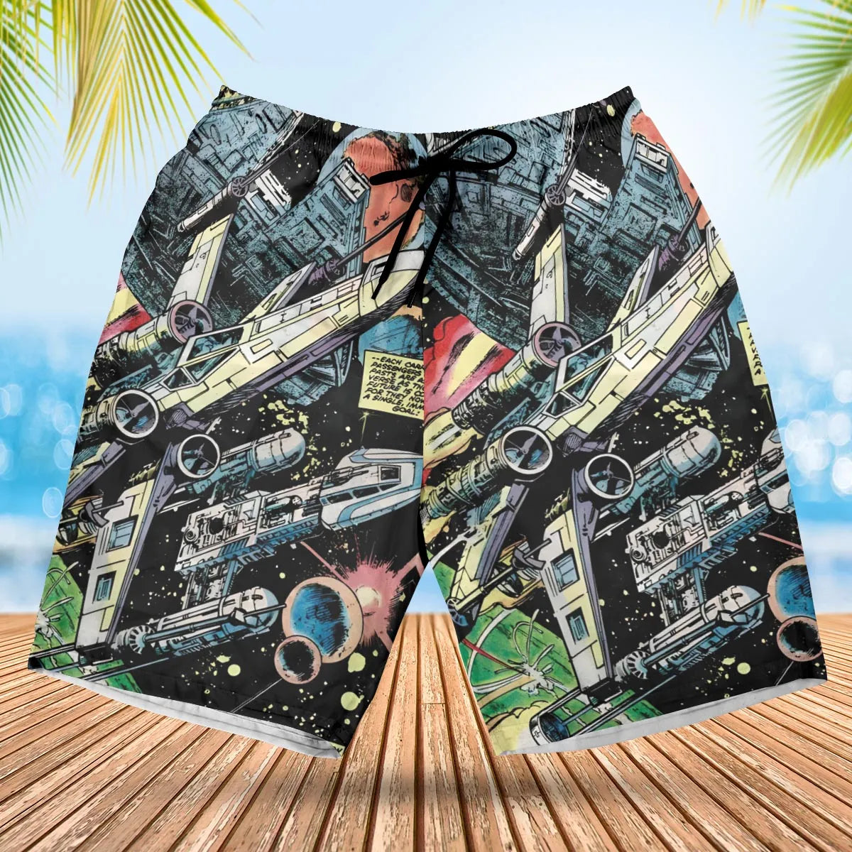 Hawaiian Short - Z5DZLYAH