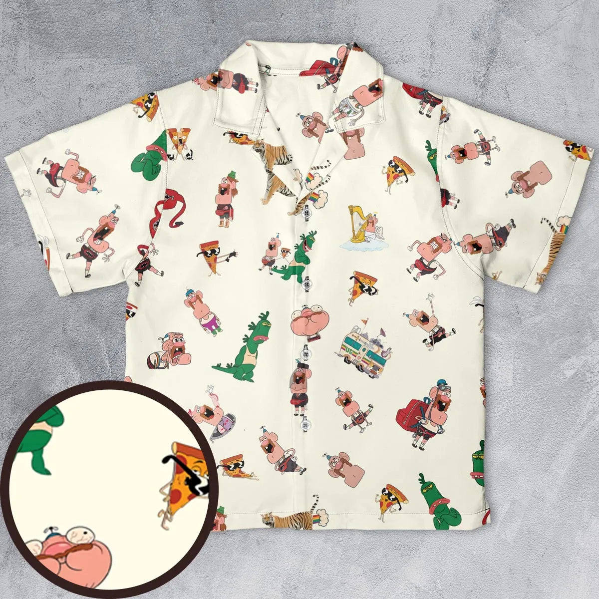 Youth Hawaiian Shirt - XJ77FGET
