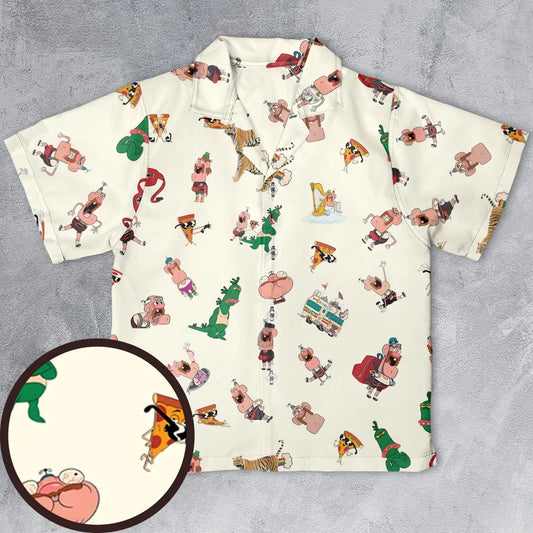 Youth Hawaiian Shirt - XJ77FGET