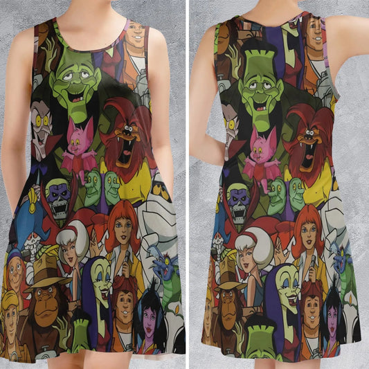 Sleeveless Dress - NM87MBV6