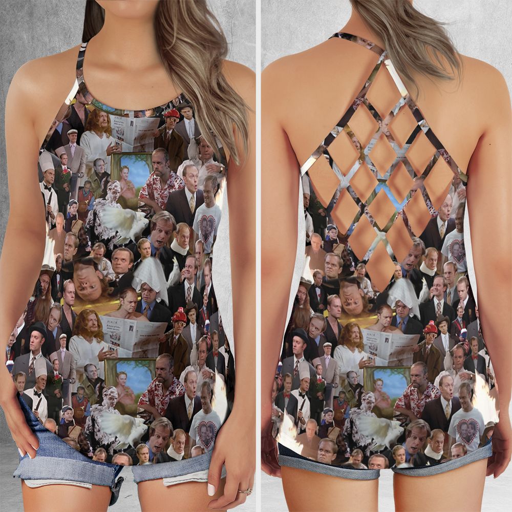 Criss Cross Tank Top - M7XPCDD1 -  - 1