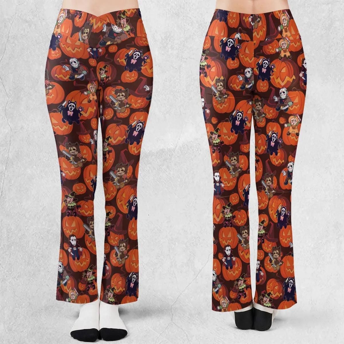 Flare Leggings - BVDHUFBD