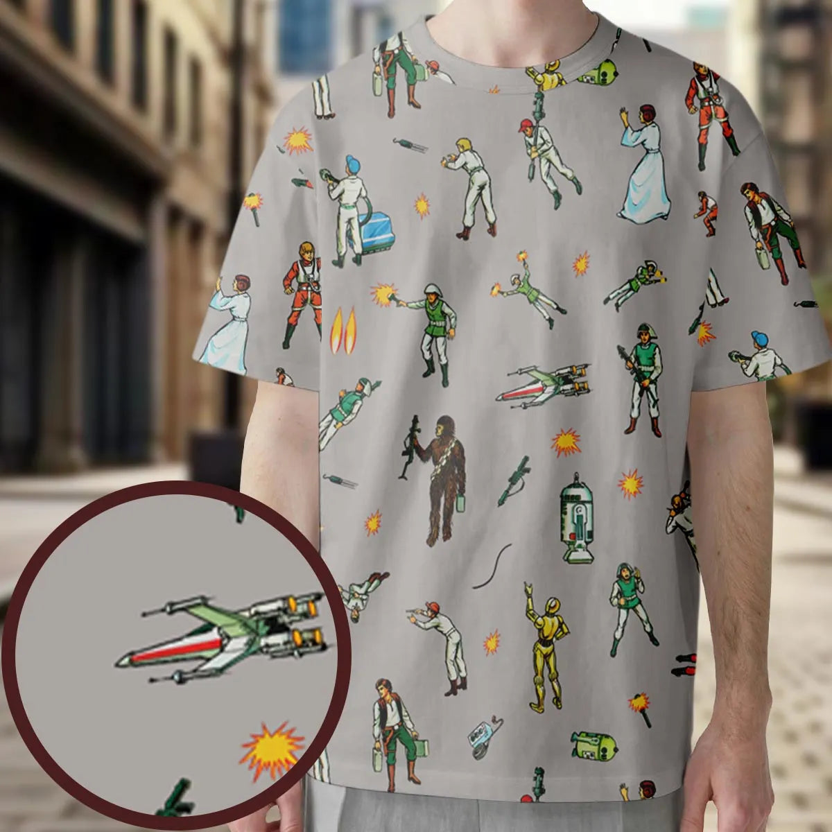 All-Over Print Unisex T-Shirt - 35WK6MCM