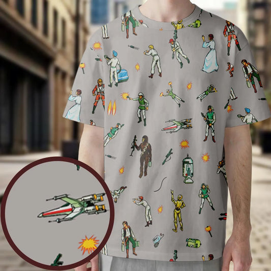 All-Over Print Unisex T-Shirt - 35WK6MCM