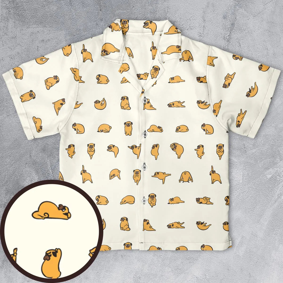 Youth Hawaiian Shirt - D5VG7W21