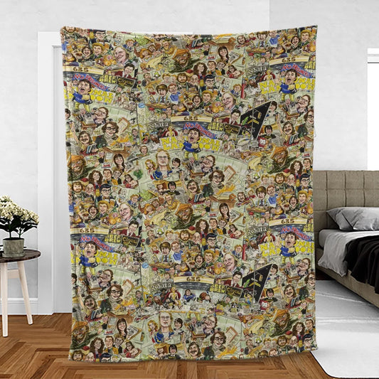 Fleece Blanket - 7VXUPG8J