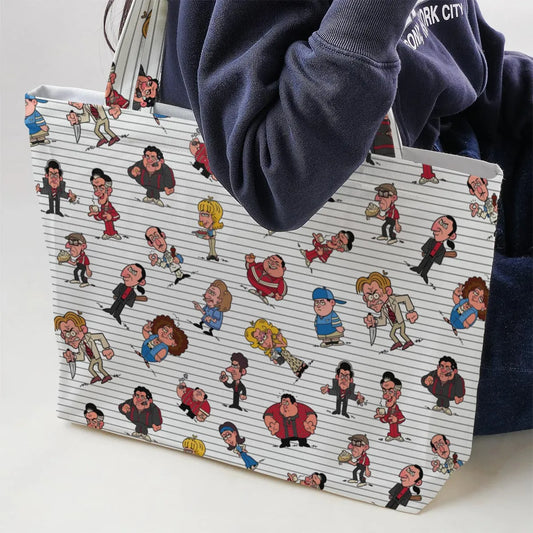 Large Tote Bag - W6W9TBUL