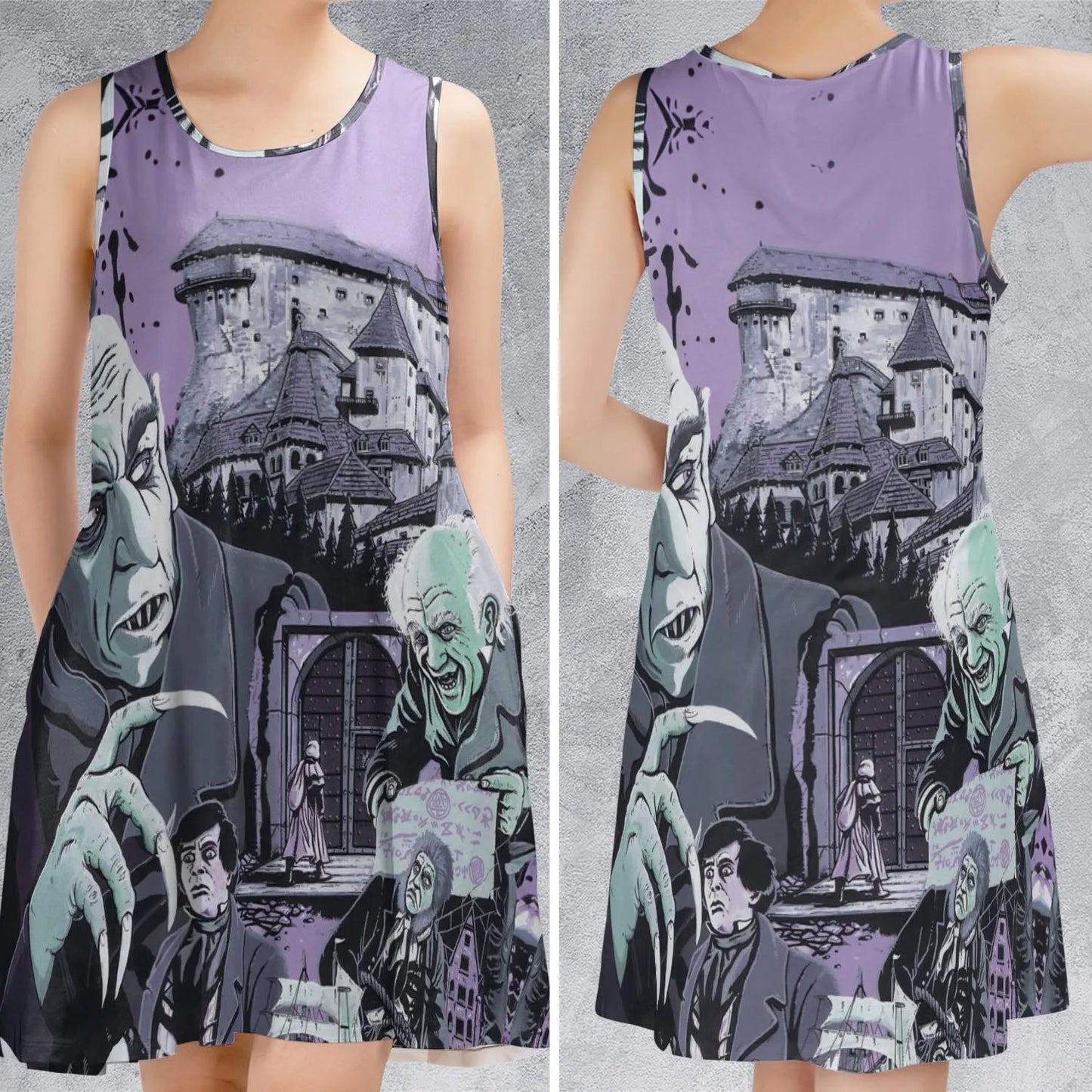 Sleeveless Dress - LV98YB8P