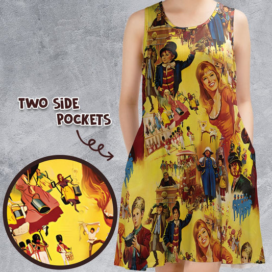 Sleeveless Dress - J81GD55Z -  - 1