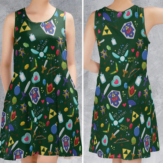 Sleeveless Dress - ENGH12QJ