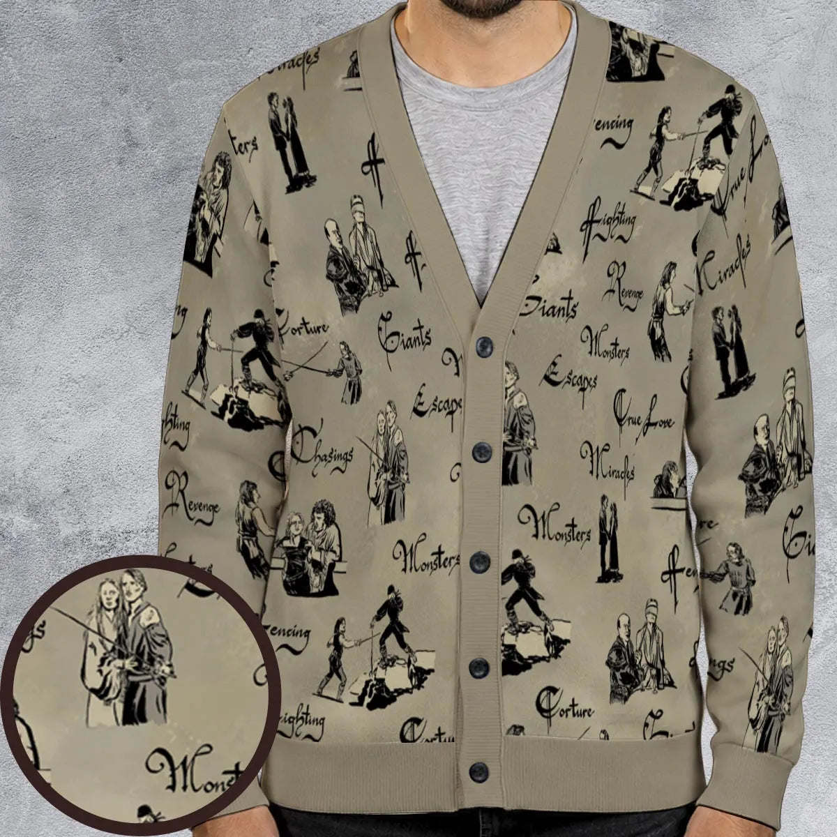 Cardigan - ZXPT9WCG