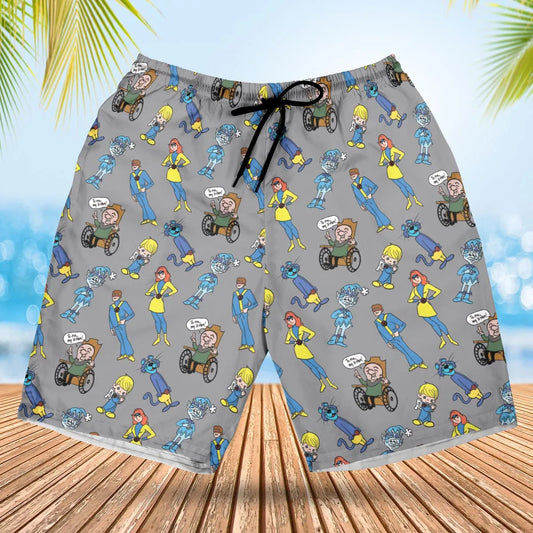 Hawaiian Short - 68X38XB4