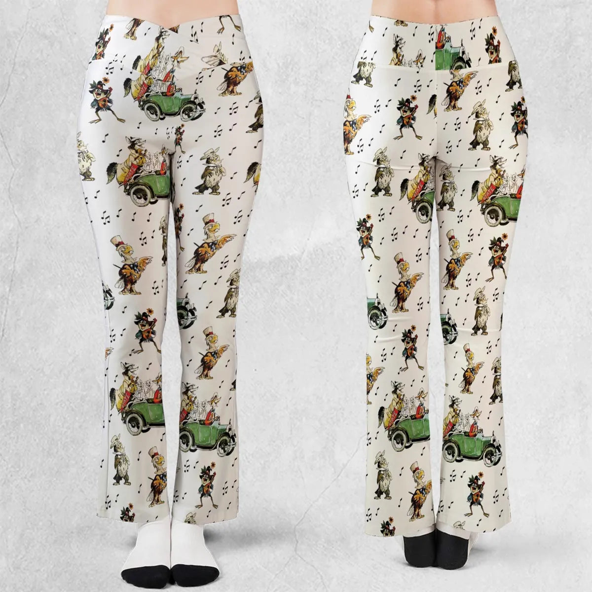 Flare Leggings - AFY9S76N