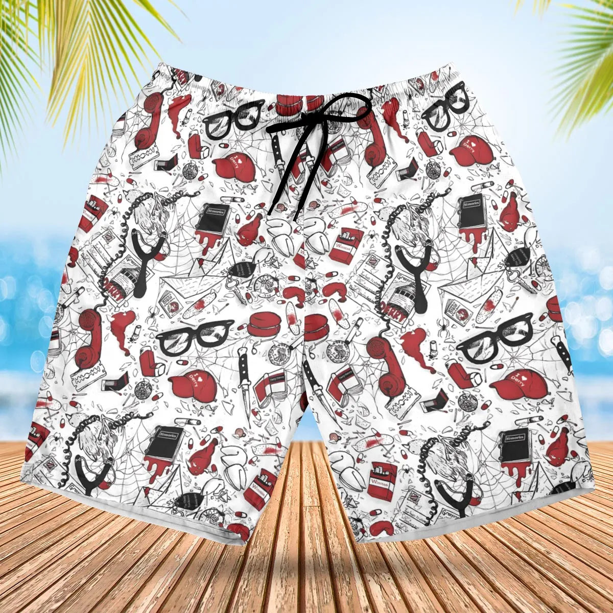 Hawaiian Short - T4F5LXLA