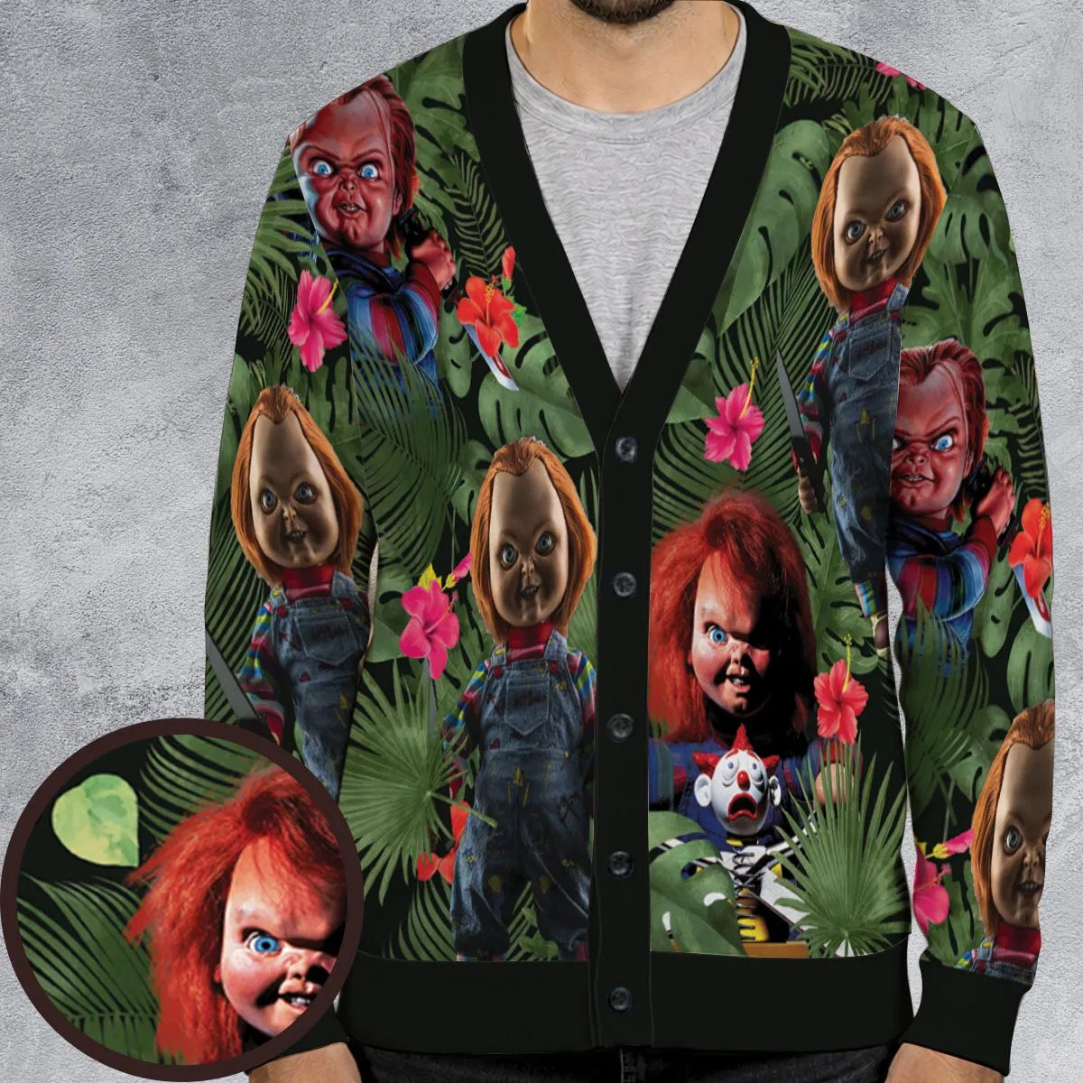 Cardigan - M7TEXJHJ