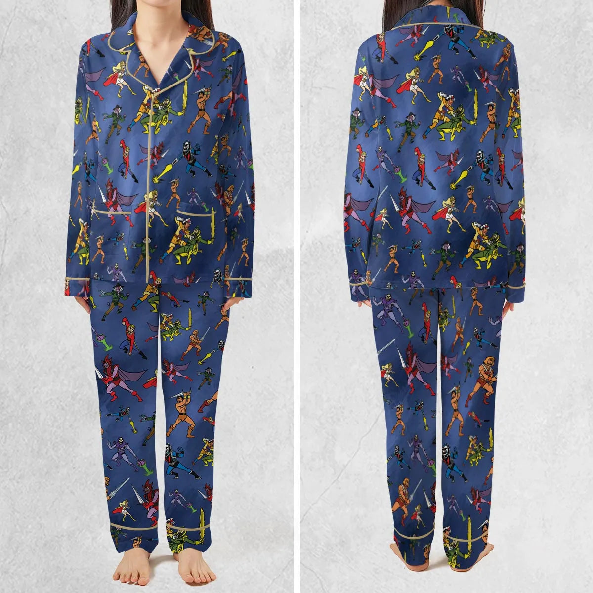 Pajamas Set - J5BCKPJ5