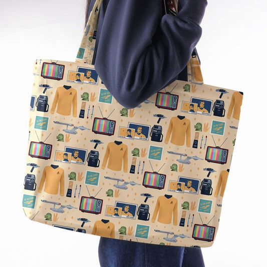 Large Tote Bag - Q5MC5K5Y -  - 1