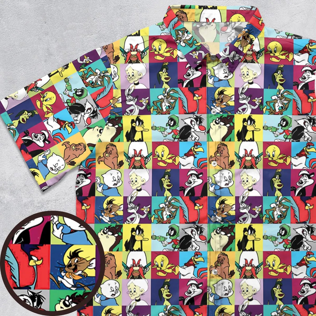 Button Down Shirt - MP4A2BLZ