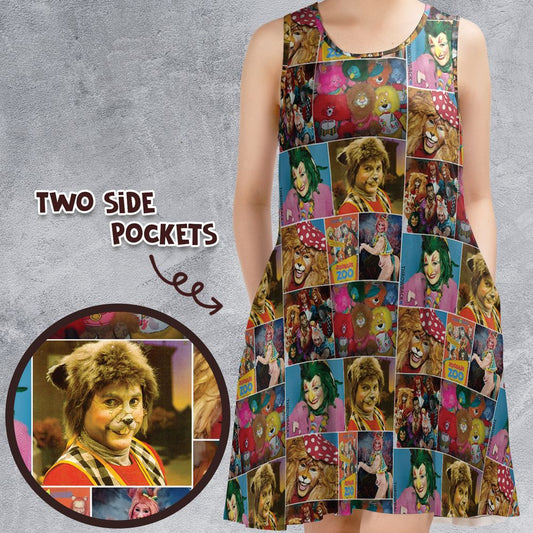 Sleeveless Dress - MJH421DH -  - 1