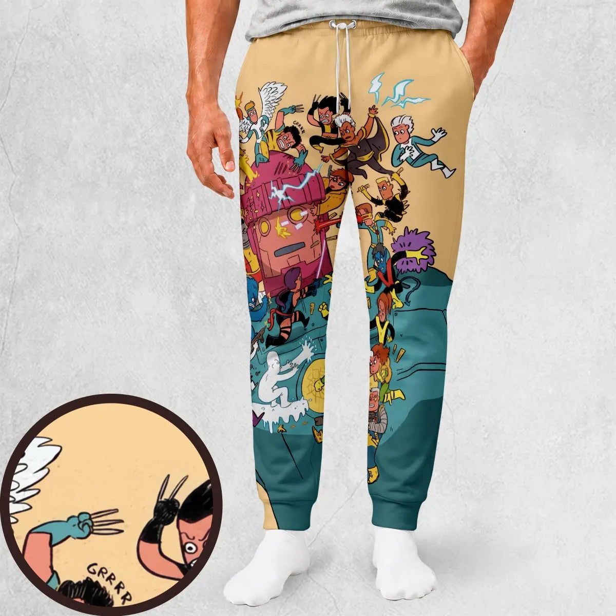 Sweatpants - 5826D8R2
