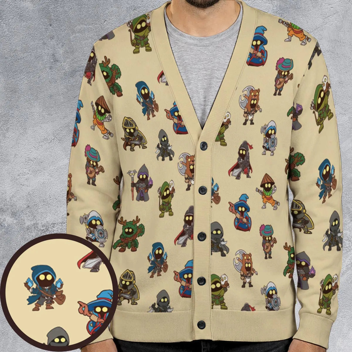 Cardigan - FHD5P6A1