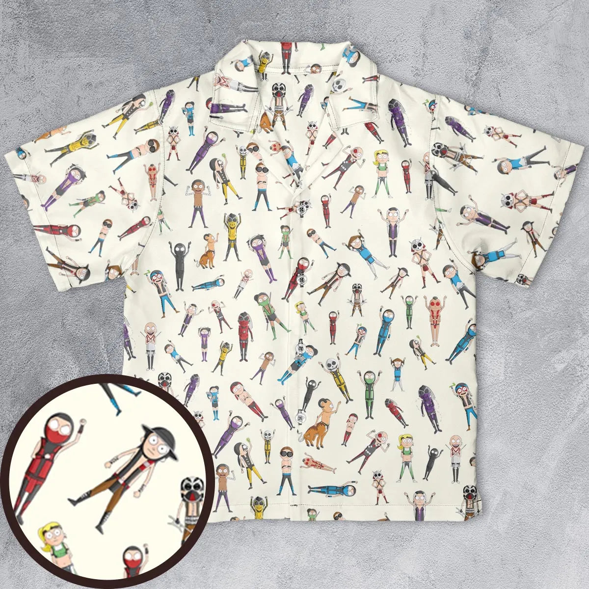 Youth Hawaiian Shirt - GDC4ZXEN