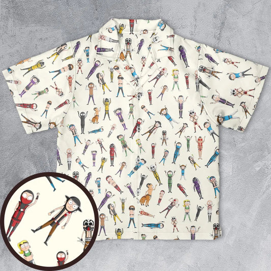 Youth Hawaiian Shirt - GDC4ZXEN