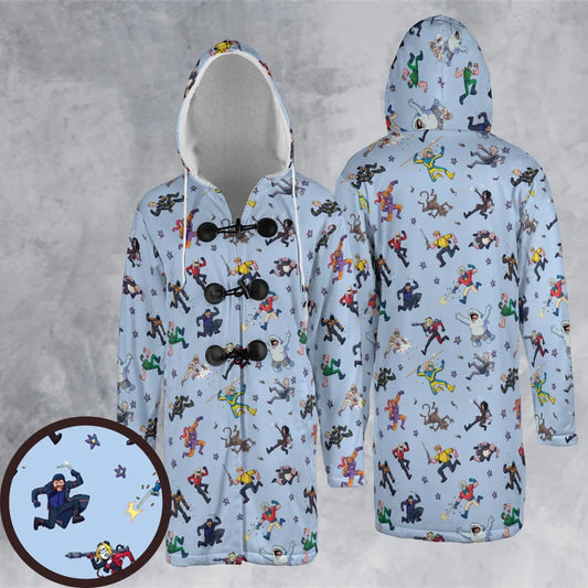 Hooded Cloak Coat - 4V5LY5PY