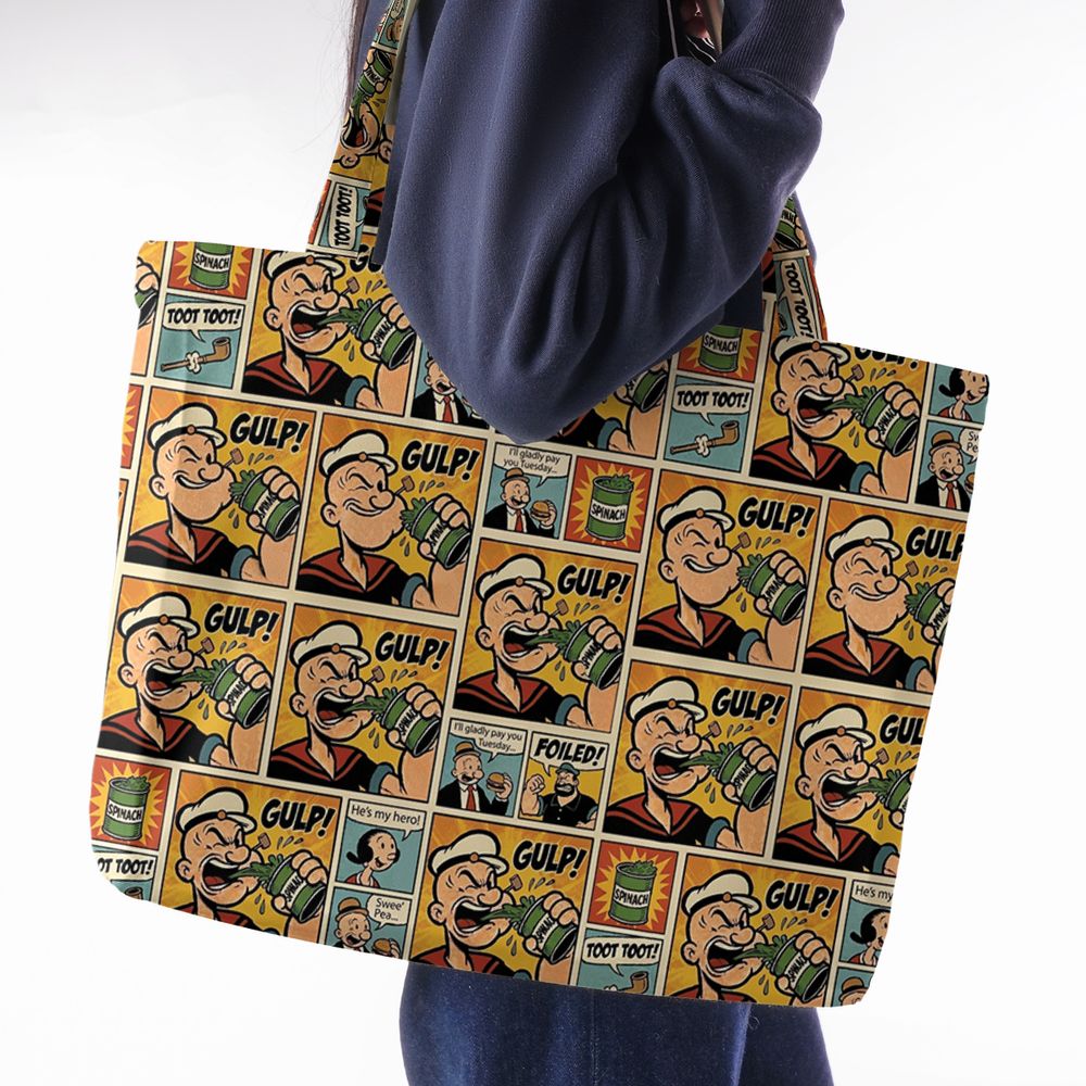 Large Tote Bag - RKNDQCPU -  - 1