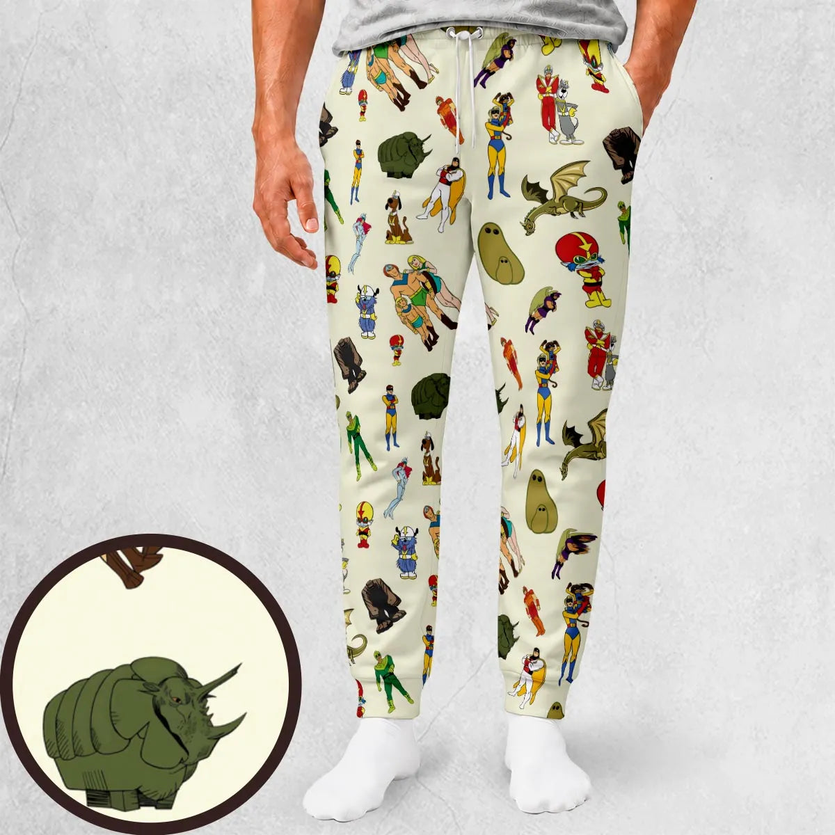 Sweatpants - H7CSWX98