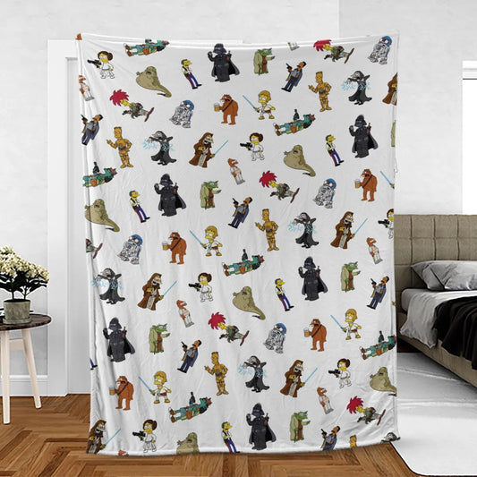 Fleece Blanket - TF4RSZH7